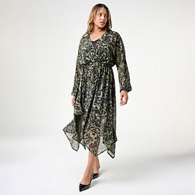 Tower Hill by Christie Brinkley Handkerchief Dress