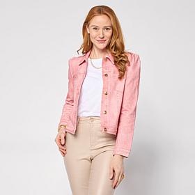 Tower Hill by Christie Brinkley Illusion Jacket