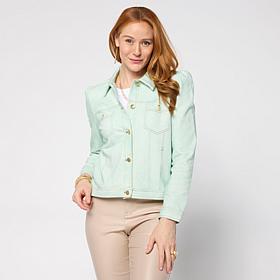 Tower Hill by Christie Brinkley Illusion Jacket
