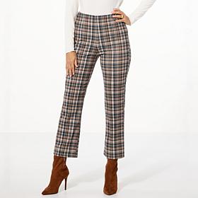 Tower Hill by Christie Brinkley Kick Flare Pull-On Crop Pant