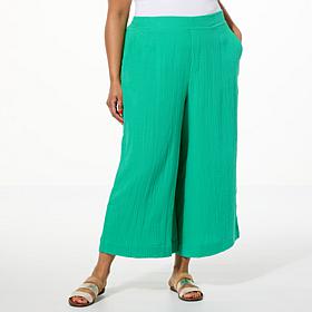 Tower Hill by Christie Brinkley Pull-On Culotte