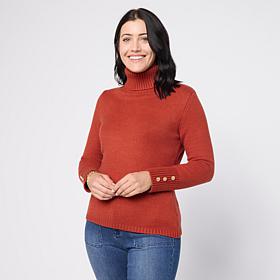 Tower Hill by Christie Brinkley Turtleneck Sweater