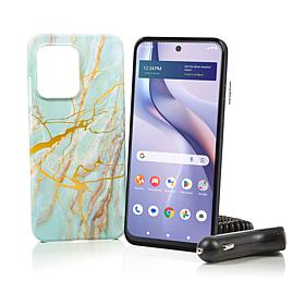 Tracfone BLU View Speed Ultra 5G w/1500 Talk/Text/Data and Accessories