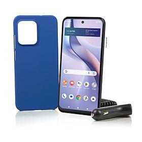 Tracfone BLU View Speed Ultra 5G w/1500 Talk/Text/Data and Accessories