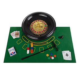 Trademark Global 16" Roulette Set with Accessories