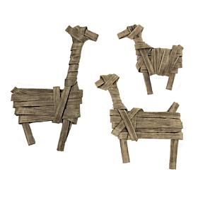 Traditional Craft Kits Prehistoric Split Twig Figurine Kit