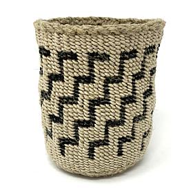 Traditional Craft Kits Twined Bag Kit - Round Style