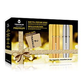 Travalo Milano Refillable Atomizer 2-pack