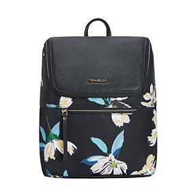 Travelon Anti-Theft Addison Backpack/Midnight Floral
