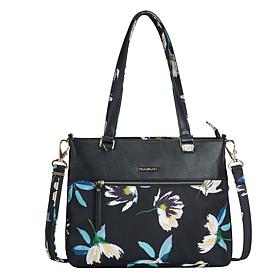Travelon Anti-Theft Addison Tote/Midnight Floral