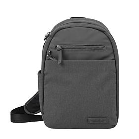Travelon Anti-Theft Metro Sling/Navy Heather