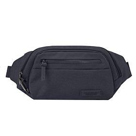 Travelon Anti-Theft Metro Waist Pack/Navy Heather