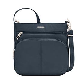 Travelon Classic Anti-Theft North/South Crossbody Bag