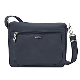 Travelon Classic Anti-Theft Small East/West Crossbody Bag