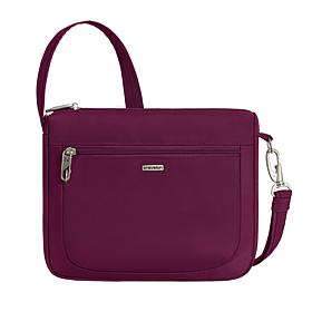 Travelon Classic Anti-Theft Small East/West Crossbody Bag