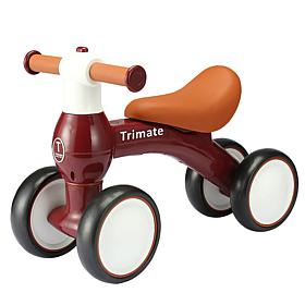 Trimate Baby Walker Balance Bike with 4 Wheels