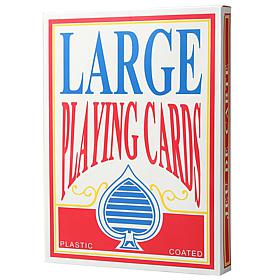 Trimate Jumbo Playing Cards Full Deck of Giant Cards