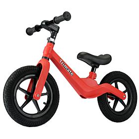 Trimate Toddler Balance Bike, Red No Pedal Sport Bike