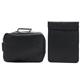 TruBright Fire Resistant and Waterproof Document Box & Bag