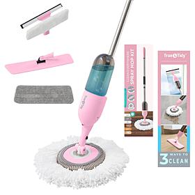 True & Tidy SPRAY-360 Clean Everywhere Spray Mop Kit