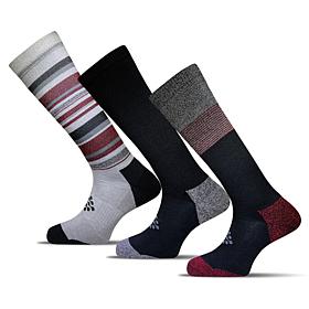 True Energy Over-the-Calf Unisex Socks 3-pack