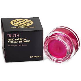 True Moringa Truth Pink Yarrow Cocoa Lip Whip