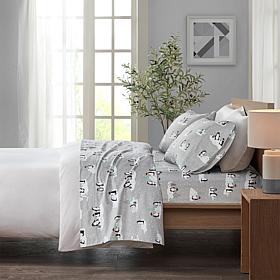True North by Sleep Philosophy Cozy Cotton Flannel Sheet Set Full
