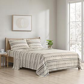 True North by Sleep Philosophy Cozy Cotton Flannel Sheet Set Queen