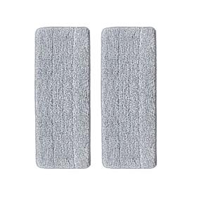 True Tidy Mop Pad Replacement Set, 2-Pack, 13" x 5"