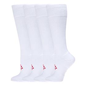 TrueEnergy 4 Pairs Over-the-Calf Infrared Socks