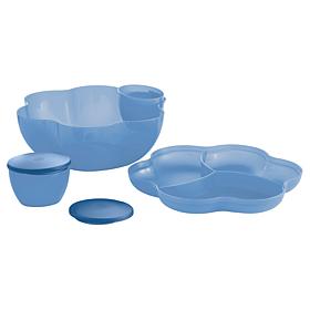 Tupperware® 6-piece Chip 'n' Dip Entertaining Set
