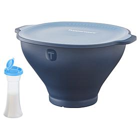 Tupperware® WOW Pop Microwave Popcorn Maker Set with Shaker