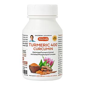 Turmeric-400 - 60 Capsules