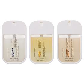 Tweak'd by Nature 3-pk Hair Revitalizing Treatment Mist with Gift Box