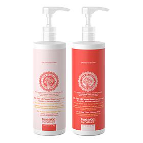 Tweak'd by Nature SuperBloom 2XL Fiber Lift Shampoo and Conditioner