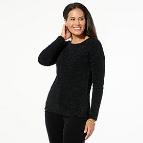 TWRHLL by Christie Brinkley Eyelash Sweater