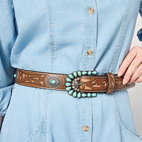 TWRHLL by Christie Brinkley Western Belt