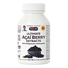 Ultimate Acai Berry Extracts - 180 Capsules