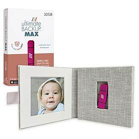 Ultimate Backup 32GB Max with Photo Gift Case