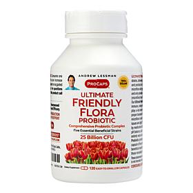 Ultimate Friendly Flora - 120 Capsules