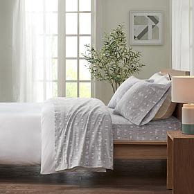 Ultra-Soft Cotton Flannel Sheet Set with Cozy Prints
