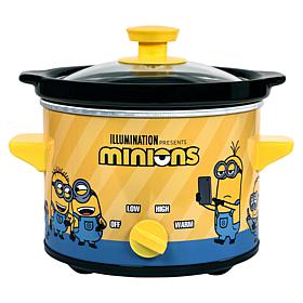 Uncanny Brands Despicable Me Minions 2-Quart Slow Cooker