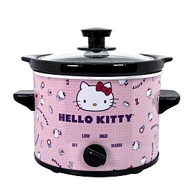 Uncanny Brands Hello Kitty 2-Quart Slow Cooker