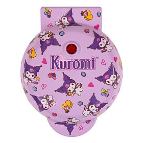 Uncanny Brands Hello Kitty Kuromi Mini Waffle Maker