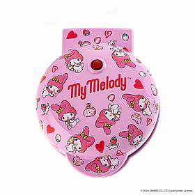 Uncanny Brands Hello Kitty My Melody Mini Waffle Maker