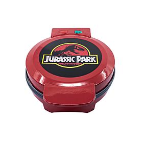 Uncanny Brands Jurassic Park T-Rex Waffle Maker