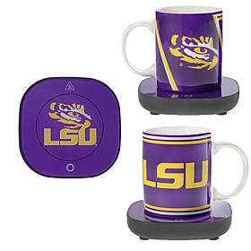 Uncanny Brands Louisiana State University Mug Warmer with 12 oz. Mug