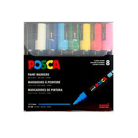 Uni Posca Paint Markers PC-5M Medium Colors