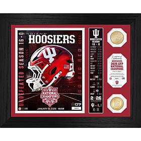 University of Indiana 2025-26 CFP Champions Team Force Frame