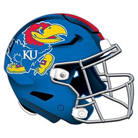 University of Kansas Helmet Cutout